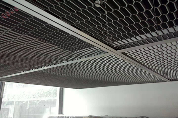 سیستم سقف فلزی منبسط شده آلومینیومی