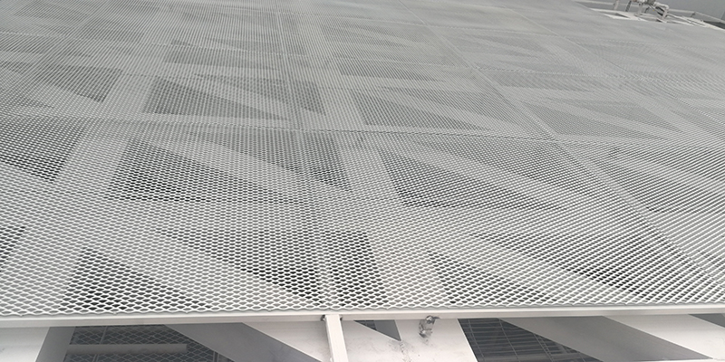 Perforated Aluminum Expanded Metal Screen for Decoration