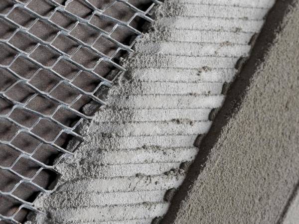 Expanded Metal Lath Offers Wall Reinforcement and Prevents Cracking