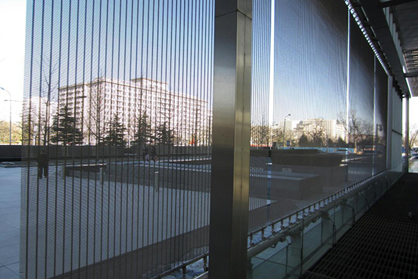 Stainless Steel Metal Decorative Curtain Wall Wire Mesh