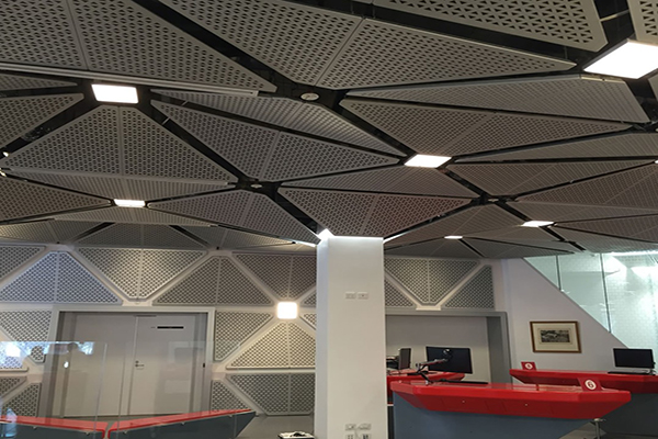 Punching Aluminum Metal Mesh ceiling 