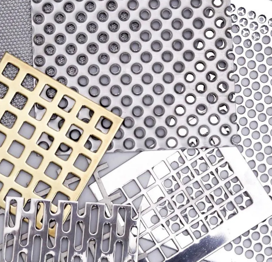 perforated sheet material