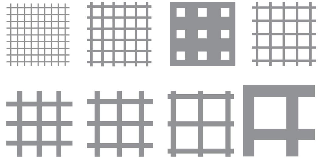 square perforated metal