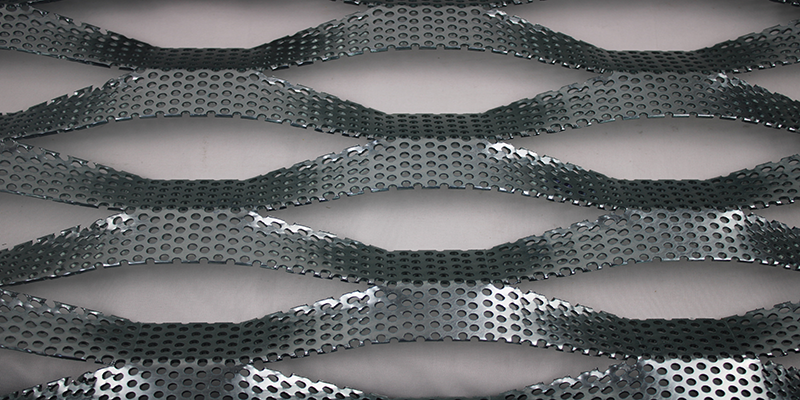 Perforated Aluminum Expanded Metal Screen for Decoration