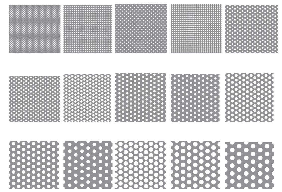 Round perforated Metal 