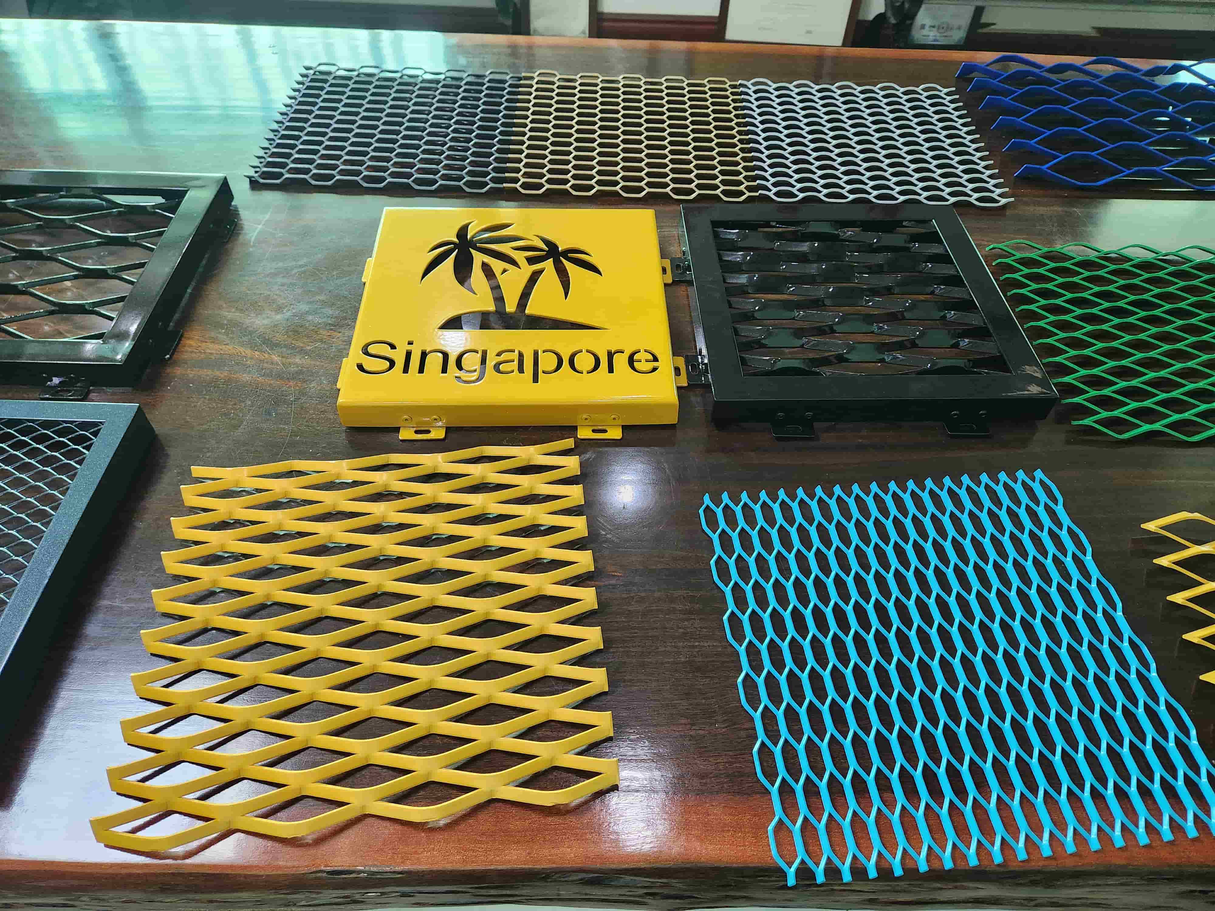 Huijin Steel Plate Net to Showcase Aluminum Expanded Metal at Singapore Expo